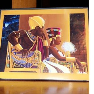 *Egyptian Royalty Frame🔆